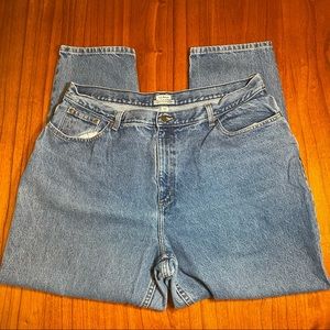 L.L. Bean original fit relaxed jeans